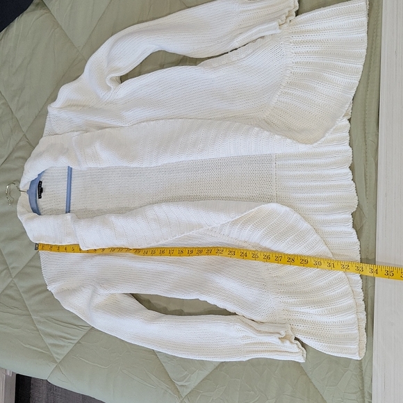 Express Chunky Long Open Cardigan - Picture 11 of 13